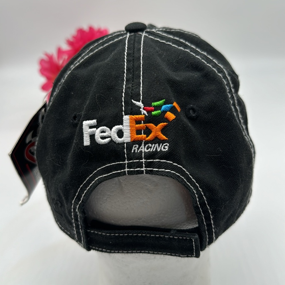 Vintage FedEx Racing 11 Nascar  Black Chase Athletics HT5778D - Picture 3 of 5